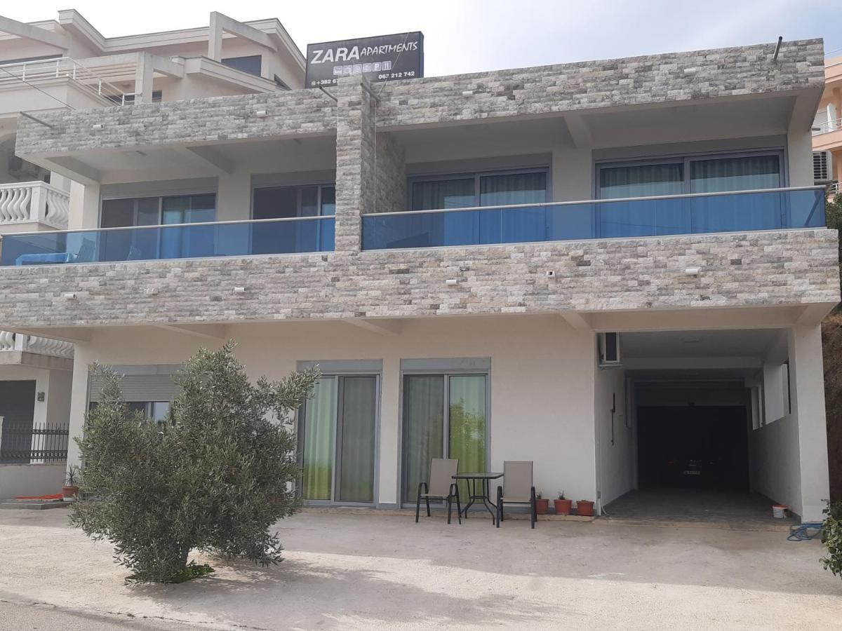 Zara Apartments Улцинь Экстерьер фото