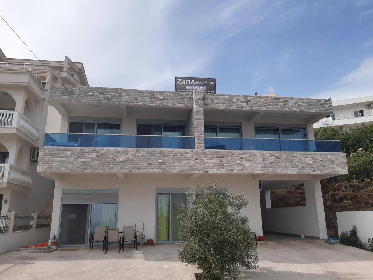 Zara Apartments Улцинь Экстерьер фото